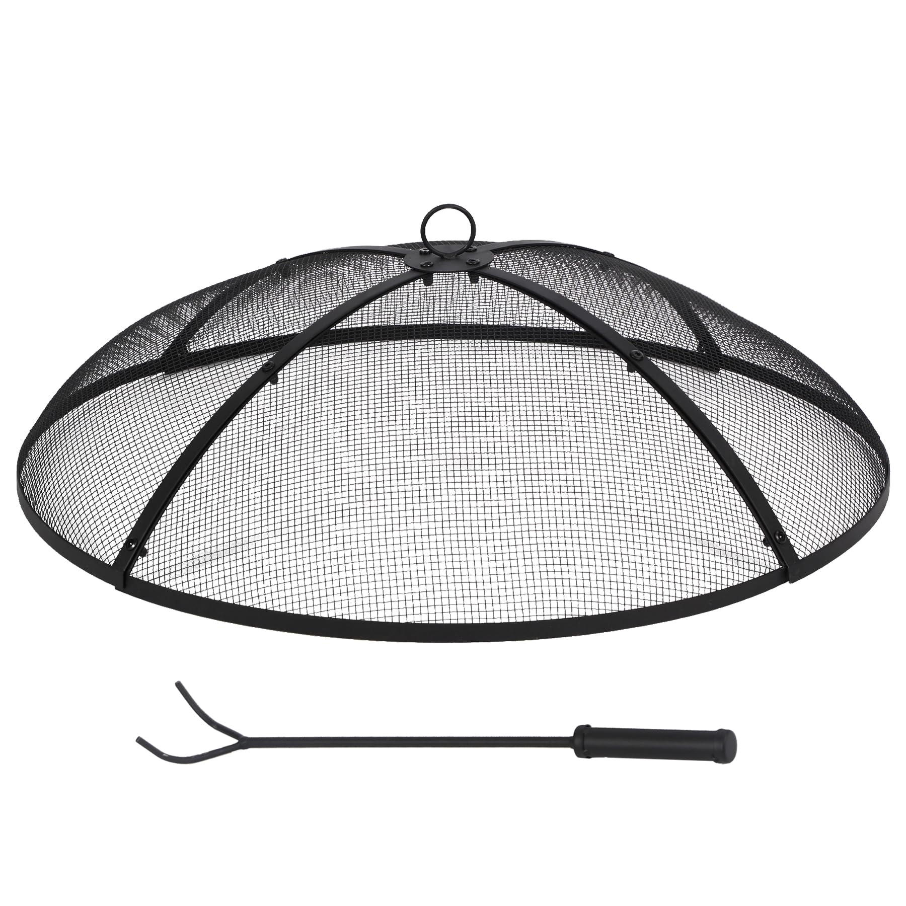 30 inch Fire Pit Spark Screen